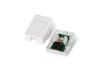 ROSETA SUPERFICIE 1XRJ45 CAT 5 AISENS BLANCO