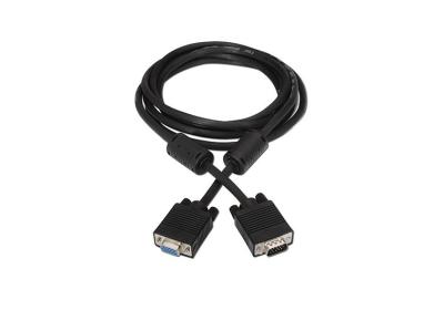 CABLE CON FERRITA SVGA HDB15 AISENS 3M NEGRO