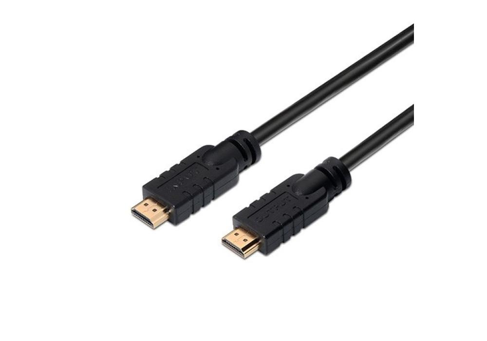 CABLE HDMI(A)M A HDMI(A)M CON REPETIDOR AISENS 25M