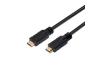 CABLE HDMI(A)M A HDMI(A)M CON REPETIDOR AISENS 25M