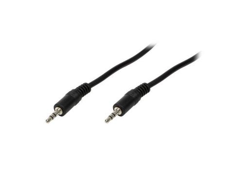 CABLE AUDIO 1xJACK-3.5H A 1xJACK-3.5M 5M LOGILINK