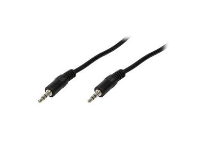 CABLE AUDIO 1xJACK-3.5H A 1xJACK-3.5M 5M LOGILINK