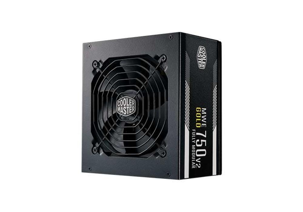 FUENTE DE ALIMENTACION ATX 3.0 750W COOLERMASTER MWE GOLD V