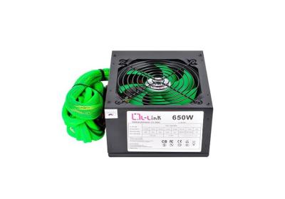 FUENTE DE ALIMENTACION ATX L-LINK 600W LL-PS-650