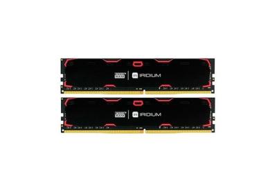 MÓDULO MEMORIA RAM DDR4 8GB 2X4GB 2400MHz GOODRAM IRDM NEG