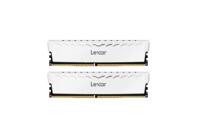 MODULO MEMORIA RAM DDR4 16GB 2X8GB 3600MHz LEXAR THOR WHITE