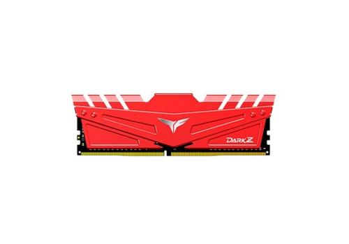 MÓDULO MEMORIA RAM DDR4 16GB 3200MHz TEAMGROUP DARK Z ROJO