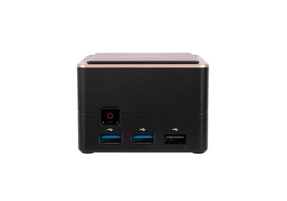 ORDENADOR MINIPC BAREBONE ECS LIVA Q3Plus-V1605