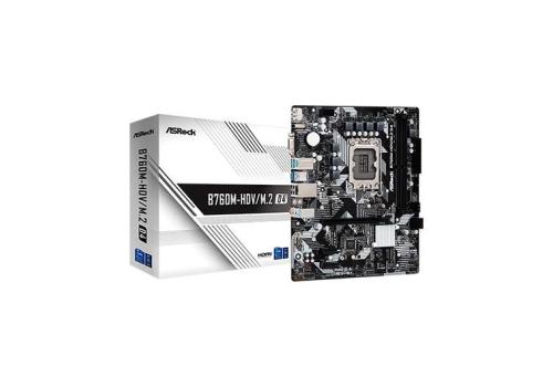 PLACA BASE ASROCK 1700 B760M-HDV/M.2 D4