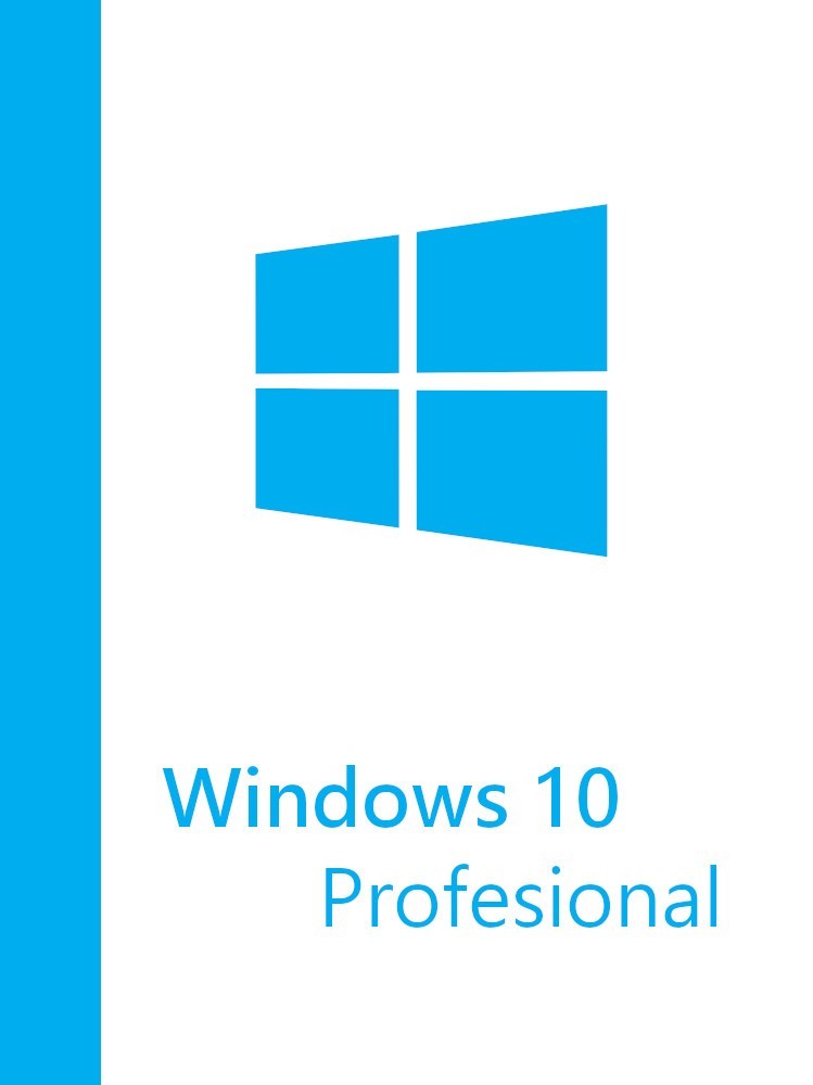 Licencia digital de Microsoft Windows 10 Profesional OEM