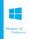 Licencia digital de Microsoft Windows 10 Profesional OEM