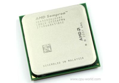 PROCESADOR AMD 754 SEMPRON 3000+ 1.8GHZ/256KB TRAY