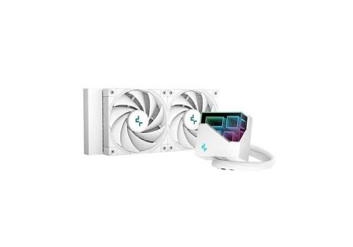 DISIPADOR REF LIQUIDA DEEPCOOL LT520 WHITE