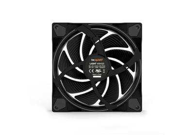 VENTILADOR 140X140 BE QUIET LIGHT WINGS HIGH SPEED