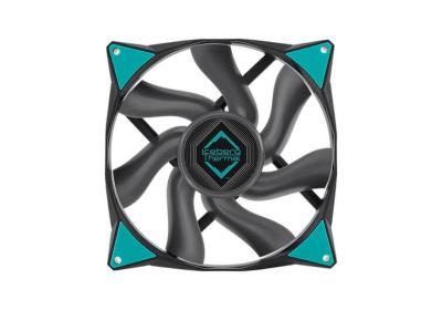 VENTILADOR 140X140 ICEBERG-THERMAL ICEGALE XTRA BLACK