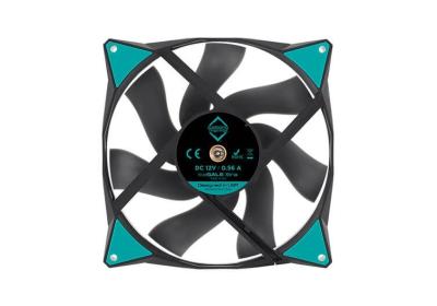 VENTILADOR 140X140 ICEBERG-THERMAL ICEGALE XTRA BLACK