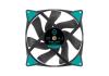 VENTILADOR 140X140 ICEBERG-THERMAL ICEGALE XTRA BLACK