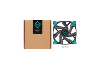 VENTILADOR 140X140 ICEBERG-THERMAL ICEGALE XTRA BLACK