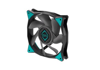 VENTILADOR 120X120 ICEBERG-THERMAL ICEGALE XTRA BLACK 3P