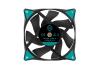 VENTILADOR 120X120 ICEBERG-THERMAL ICEGALE XTRA BLACK 3P