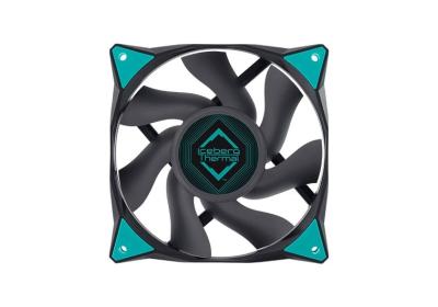 VENTILADOR 140X140 ICEBERG-THERMAL ICEGALE BLACK 2P