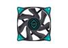 VENTILADOR 140X140 ICEBERG-THERMAL ICEGALE BLACK 2P