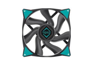 VENTILADOR 140X140 ICEBERG-THERMAL ICEGALE ARGB BLACK 2P