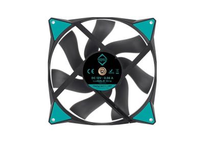 VENTILADOR 140X140 ICEBERG-THERMAL ICEGALE ARGB BLACK 2P