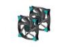 VENTILADOR 140X140 ICEBERG-THERMAL ICEGALE ARGB BLACK 2P