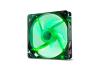 VENTILADOR 120X120 NOX COOLFAN 120 LED VERDE