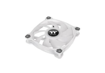 VENTILADOR 120X120 THERMALTAKE PURE DUO 12 ARGB BLANCO