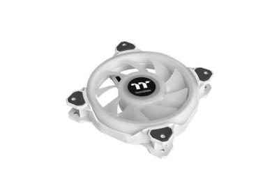 VENTILADOR 120X120 THERMALTAKE RIING QUAD 12 RGB BLANCO