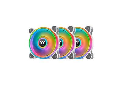 VENTILADOR 140X140 THERMALTAKE RIING QUAD 14 RGB BLANCO