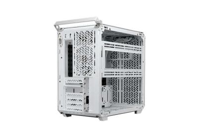 TORRE ATX COOLERMASTER QUBE 500 FLATPACK WHITE