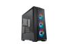 TORRE E-ATX COOLERMASTER MB520 MESH BLACK