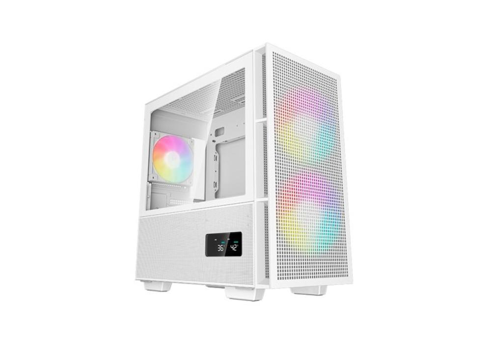 TORRE M-ATX DEEPCOOL CH360 DIGITAL WHITE