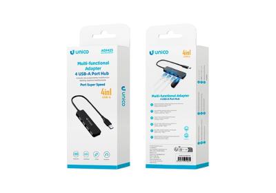 ADAPTADOR UNICO USB(A) A 4 USB(A)