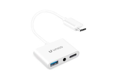 ADAPTADOR UNICO 3 EN 1