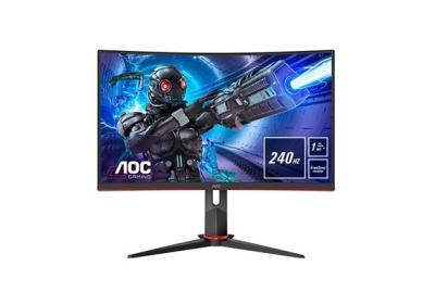 MONITOR GAMING LED 31.5 AOC C32G2ZE/BK CURVO