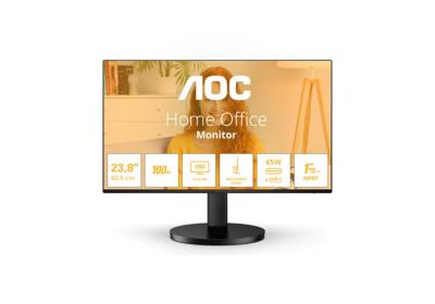 MONITOR LED 23.8 AOC 24B3CF2 NEGRO