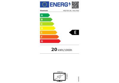 MONITOR LED 27 VIEWSONIC VG2755-2K NEGRO