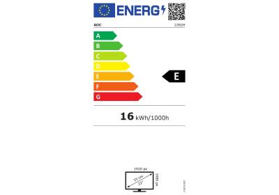 MONITOR LED 21.5 AOC 22B2H/EU NEGRO