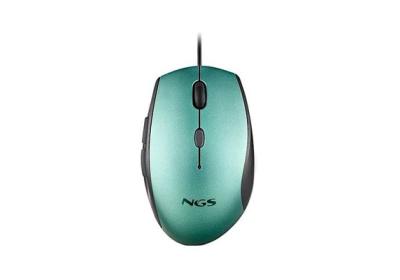 RATON OPTICO NGS MOTH ICE WIRED ERGONOMIC SILENT