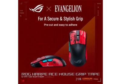 GRIP TAPE PARA RATON EVA-02 AC07 ASUS ROG