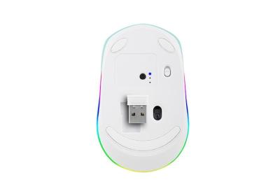 RATON OPTICO WIRELESS NGS SMOG MINT-RB BLANCO