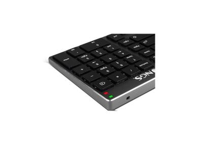 TECLADO NGS FORTUNE-BT NEGRO