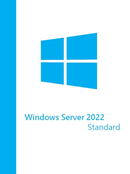 Licencia digital de Microsoft Windows Server 2022 Standard