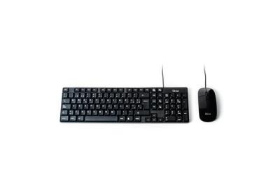 TECLADO + RATON L-LINK KIT USB LL-KB-816 NEGRO