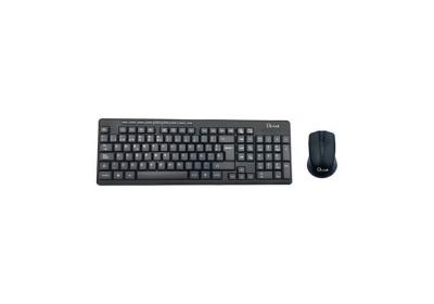 TECLADO + RATON L-LINK KIT WIFI LL-KB-555 NEGRO