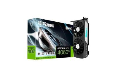 TARJETA GRÁFICA ZOTAC RTX 4060TI 16GB TWIN EDGE GDDR6